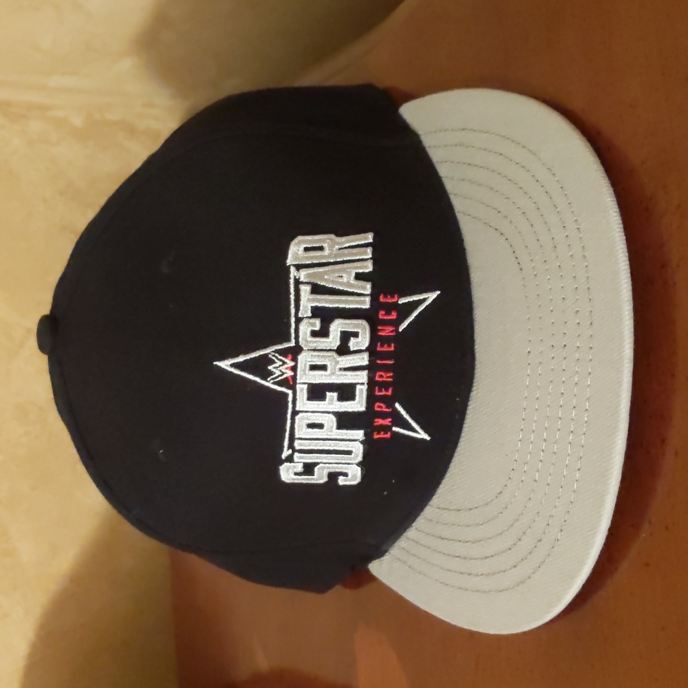 WWE Superstar Experience Snapback Cap New